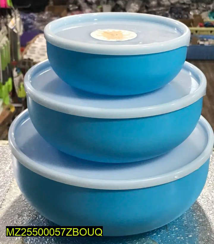 Splash Plastic Bowl Set